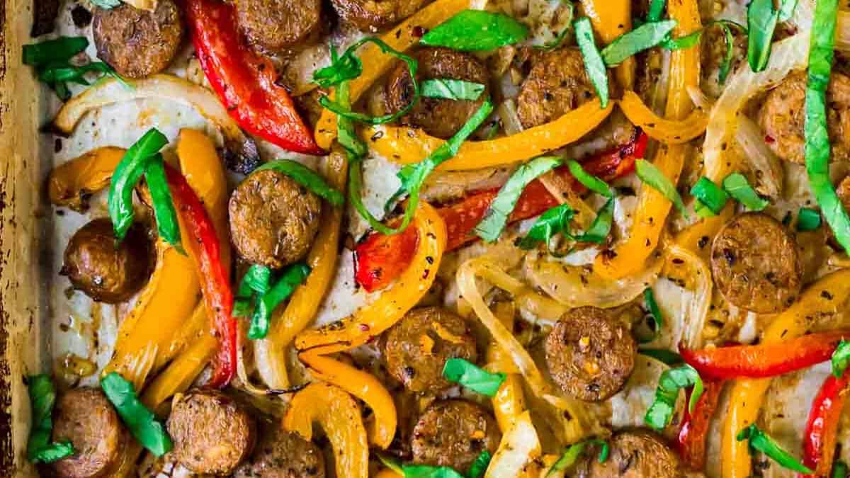 Easy Sheet Pan Sausage & Peppers: Your One-Pan Dinner