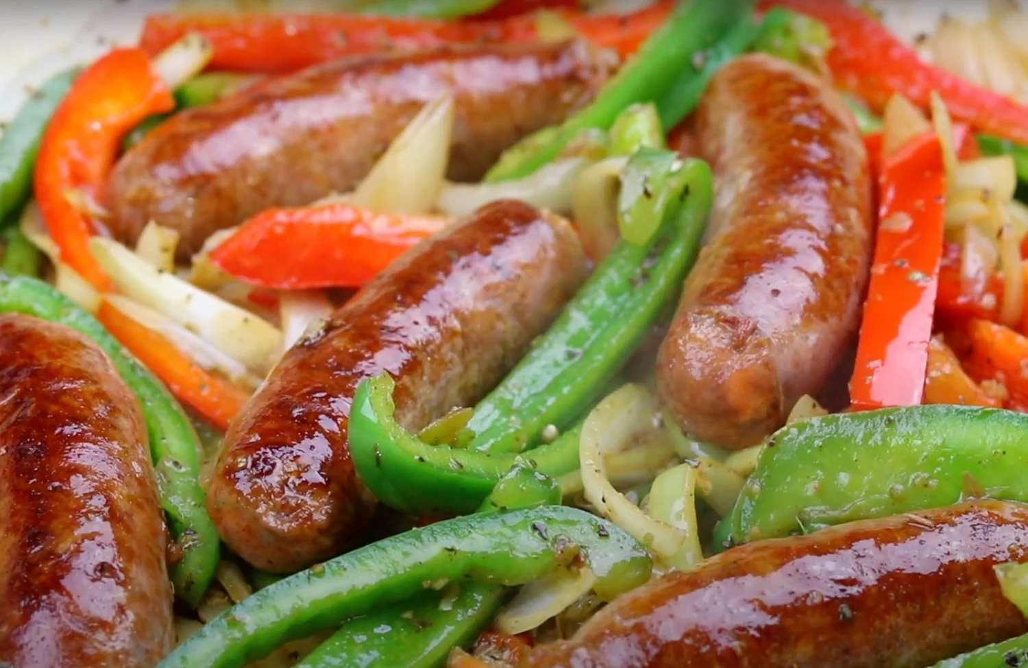 Sofrito Building: The Secret to Amazing Sausage & Peppers